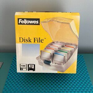 Disk File Box NIB